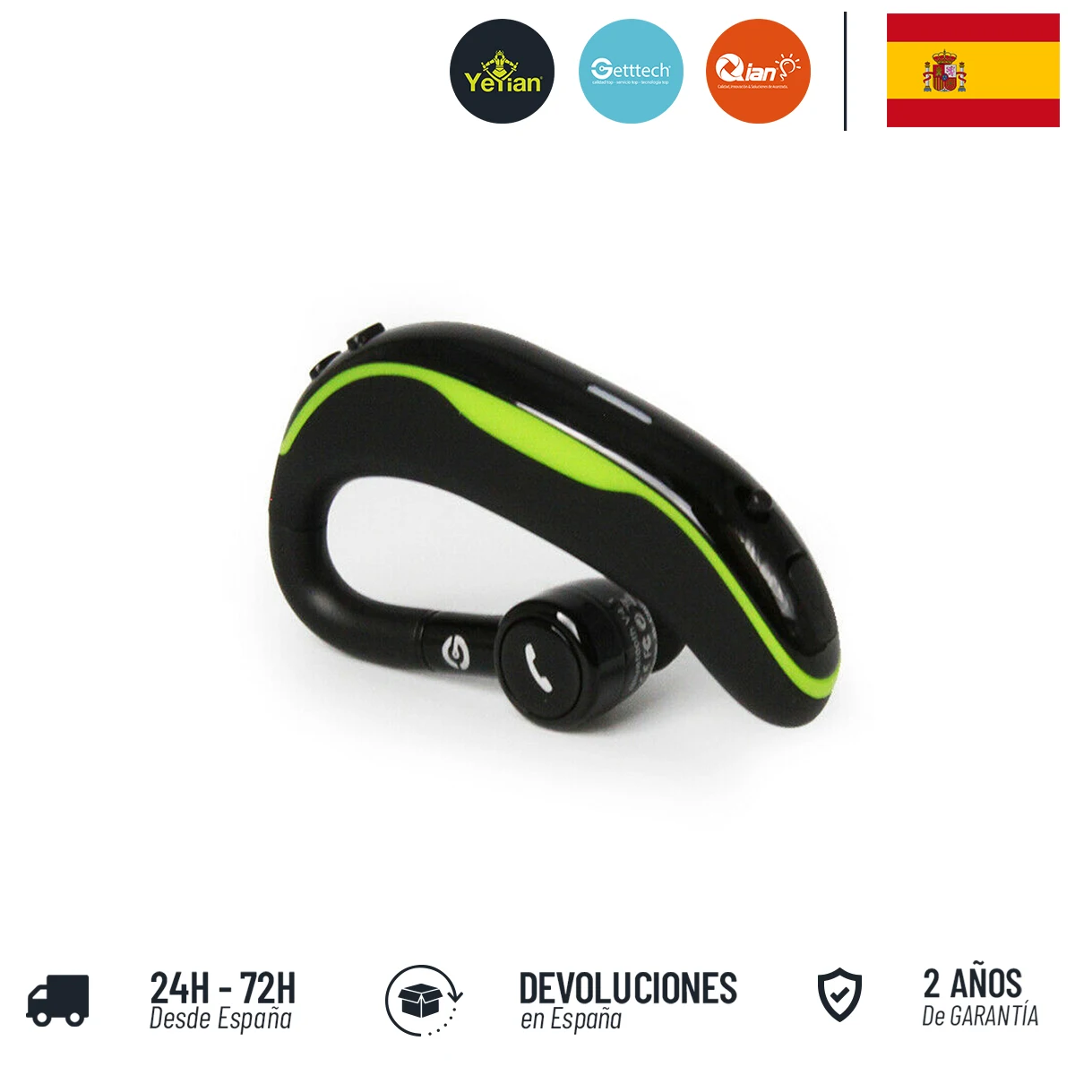 Getttech Intune GAI-29901 гарнитура с зажимом для громкой связи Bluetooth беспроводная