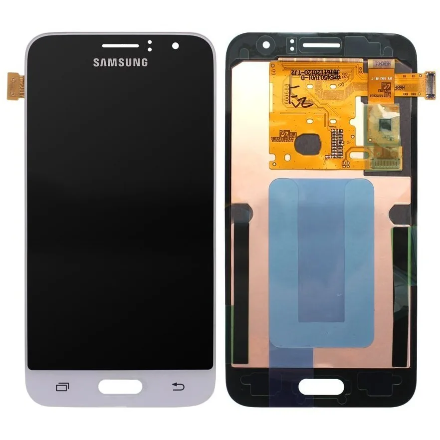 Дисплей для Samsung J120F Galaxy J1 (2016) + сенсорный экран (белый) ОРИГ100% | Мобильные телефоны