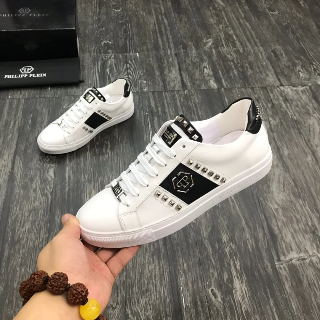 P005 Philipp Plein Skull Logo Men 