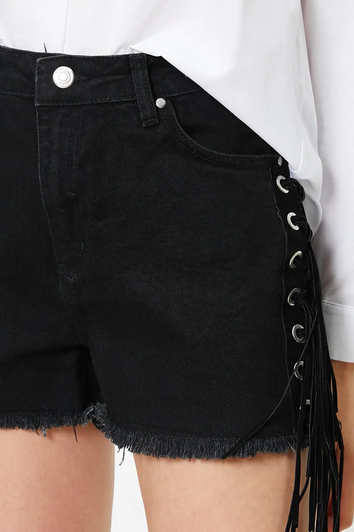 

Women Black Shorts & Bermuda Summer