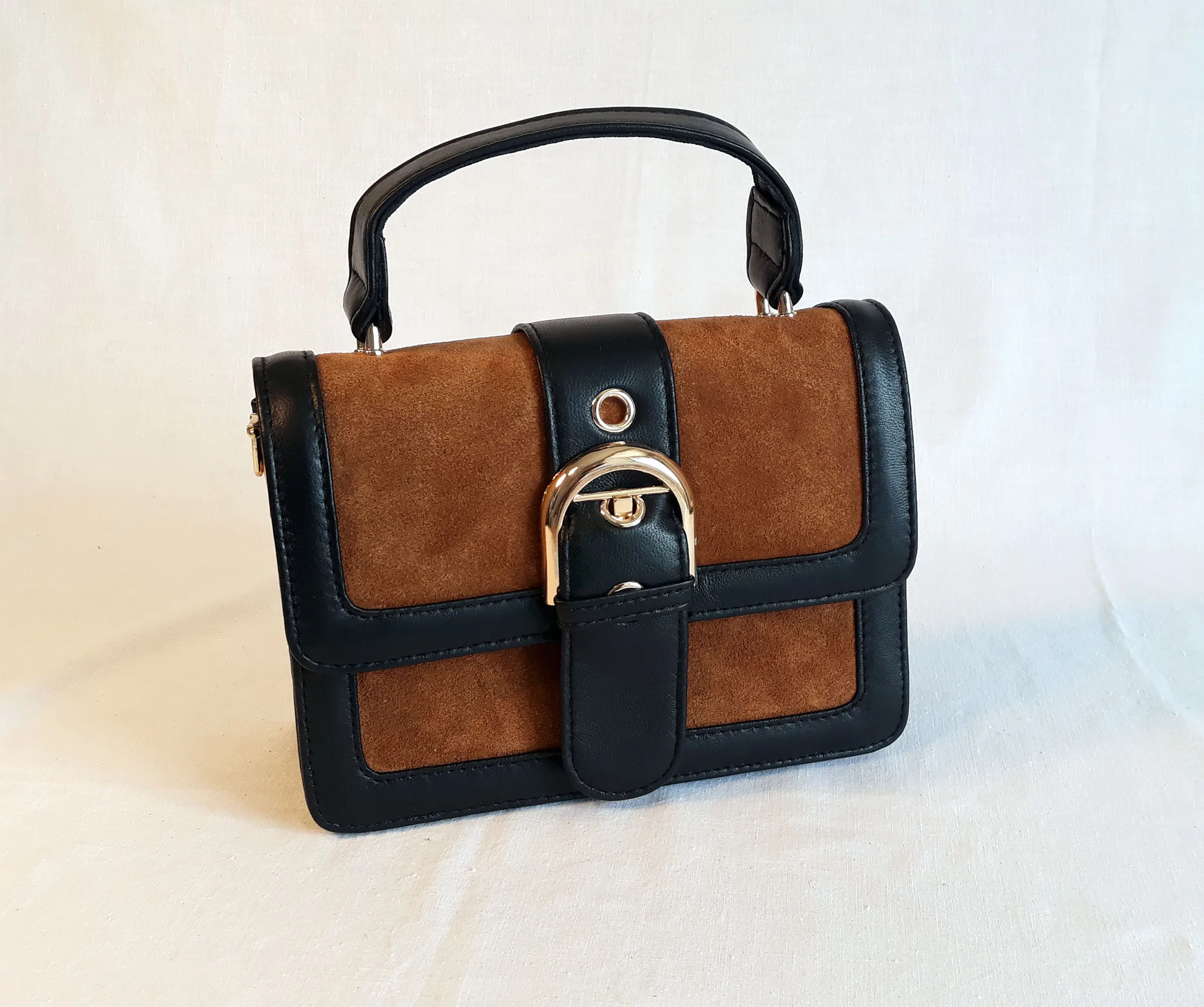 Повседневная Сумка-тоут из натуральной кожи ягненка |