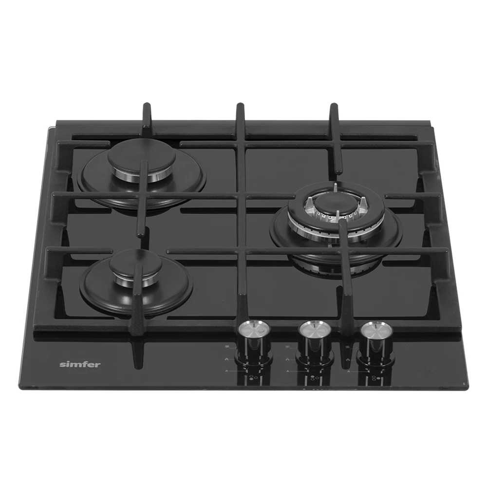 Газовая варочная панель Simfer газ-контроль H45L35B516 | Бытовая техника