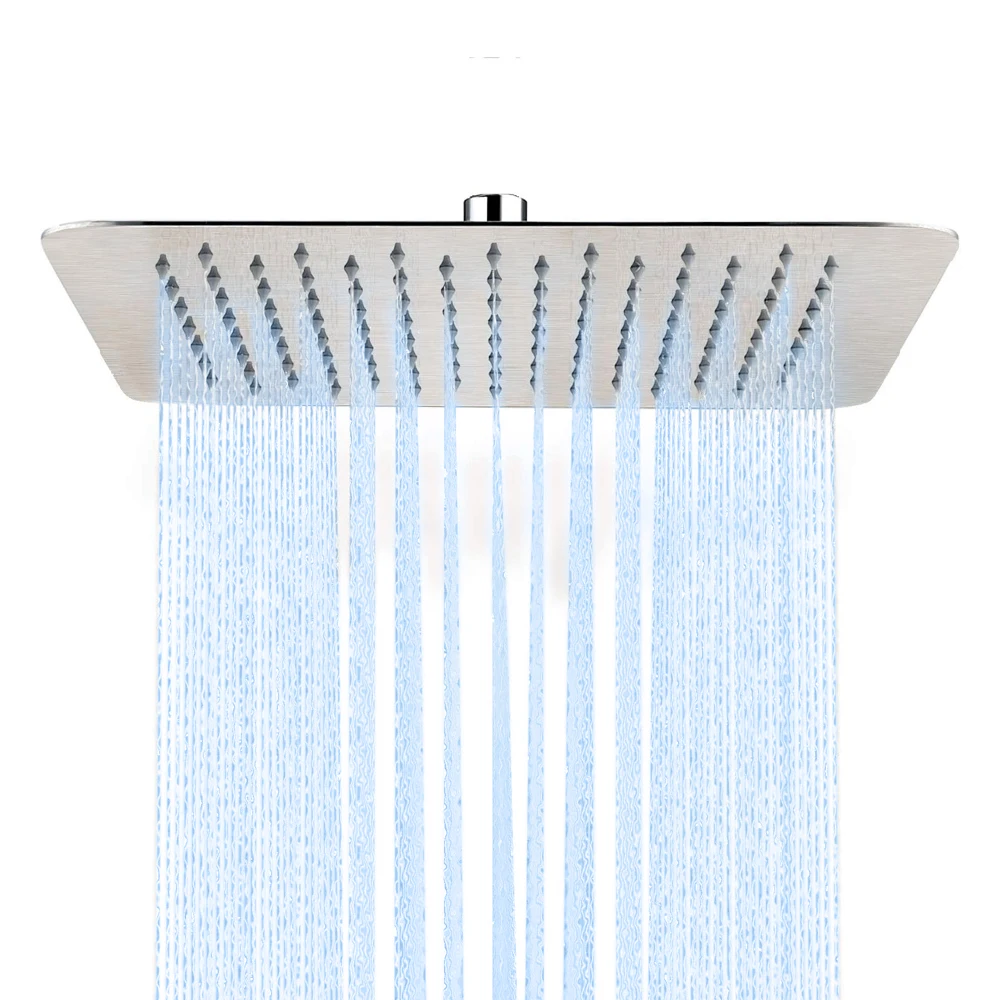 Rainfall Showerhead High Flow