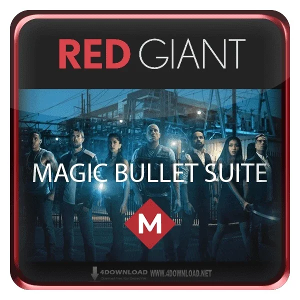 

Giant Magic Bullet Suite macOS
