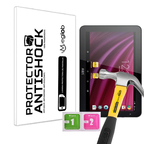 Защита для экрана Противоударная против царапин совместимая с планшетом Airis OnePAD