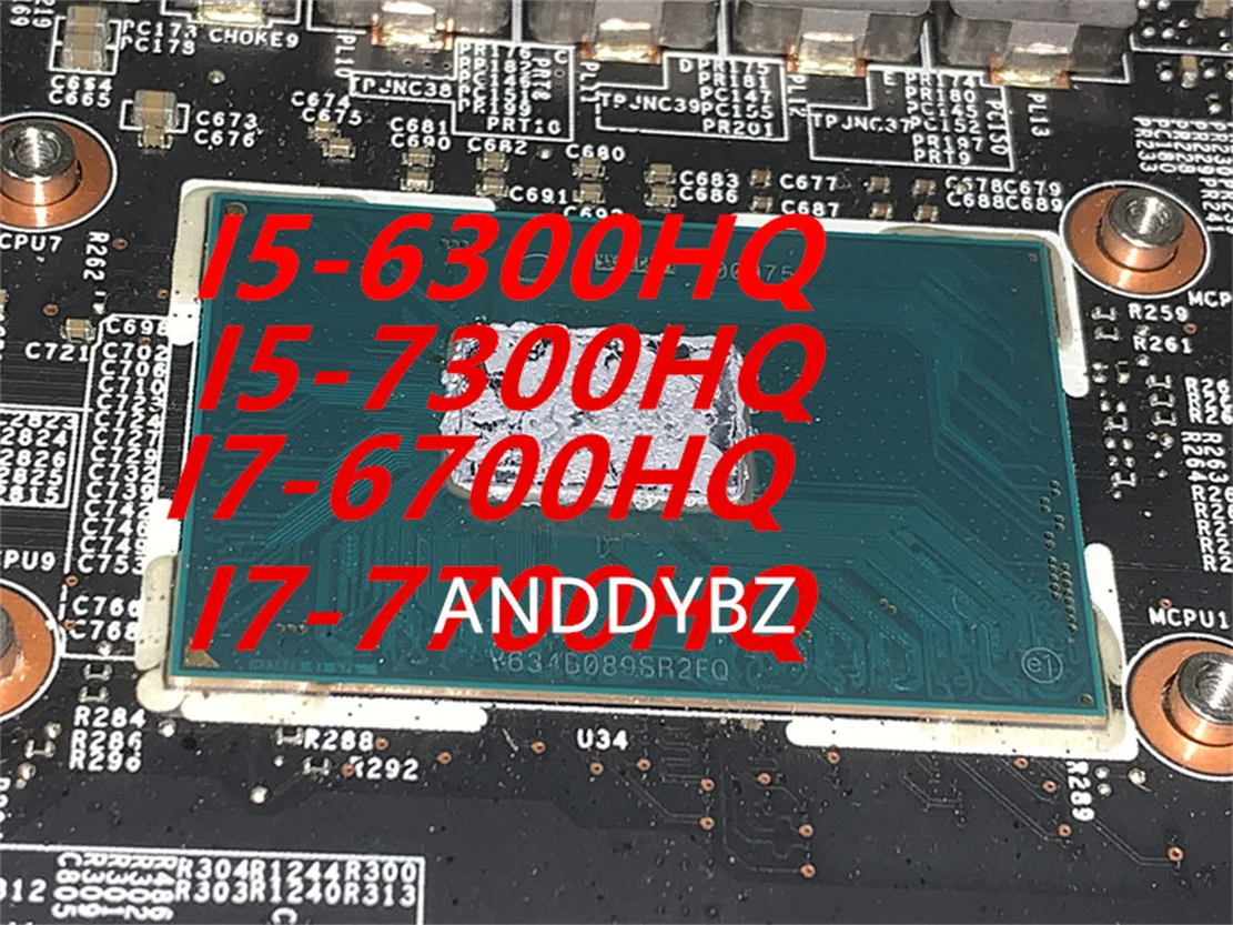 

Оригинальный телефон, модель 1,0 для MSI MS-16JB1 GL62 GP62 GL72 GP72, материнская плата ноутбука с процессором GTX1060M и полностью протестирована на 100%