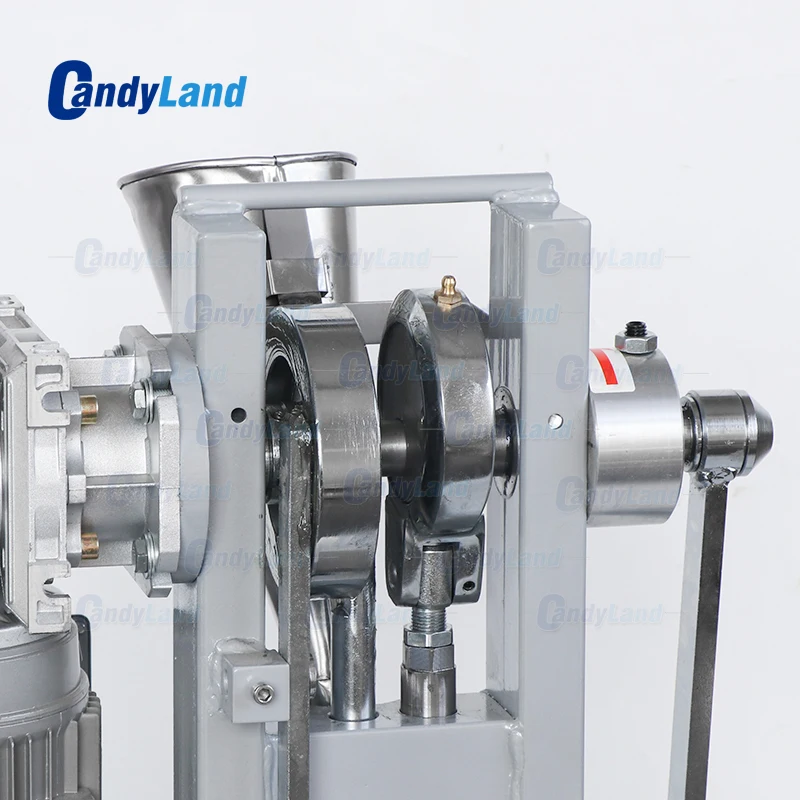 CandyLand THDP 3 Единичная Пробивка планшет сахара Пресс под давлением машина сушильная