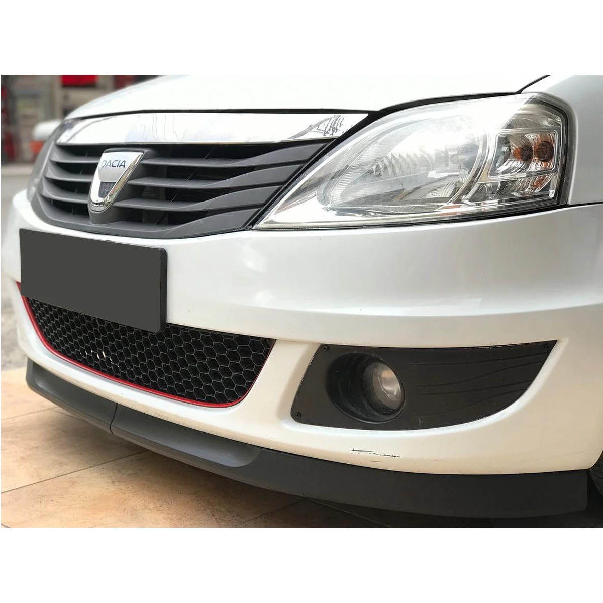 Для RENAULT DACIA LOGAN Astra H передний спойлер бампер для губ Европейский Универсальный 2