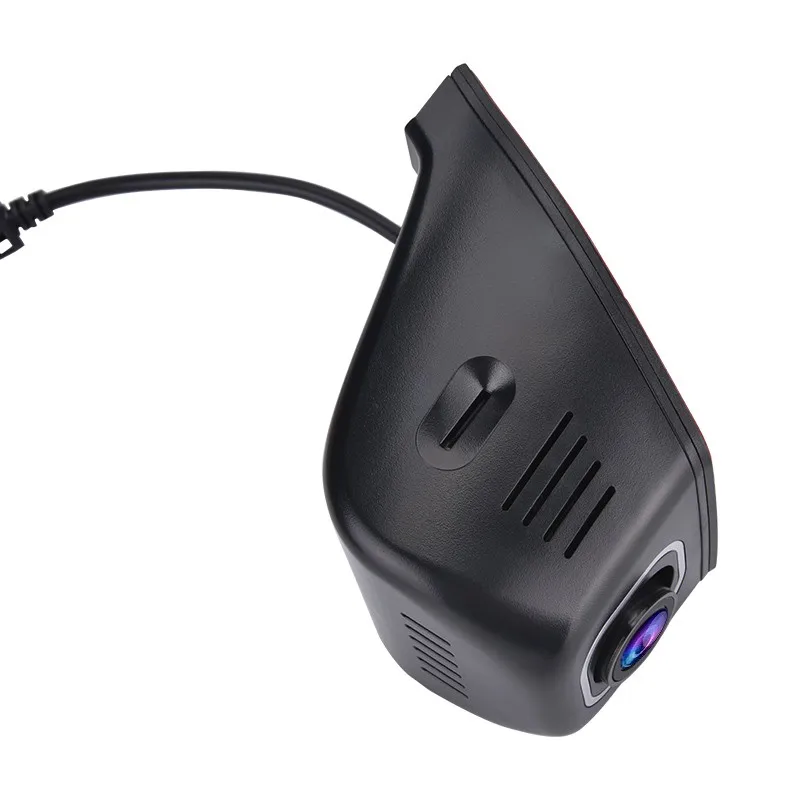 Скрытая автомобиля тире Камера DVR Wi-Fi Dash Cam 1080P Full HD спереди автомобиля Камера Регистраторы авто видео регистратор с 8/16/32 Гб TF карты