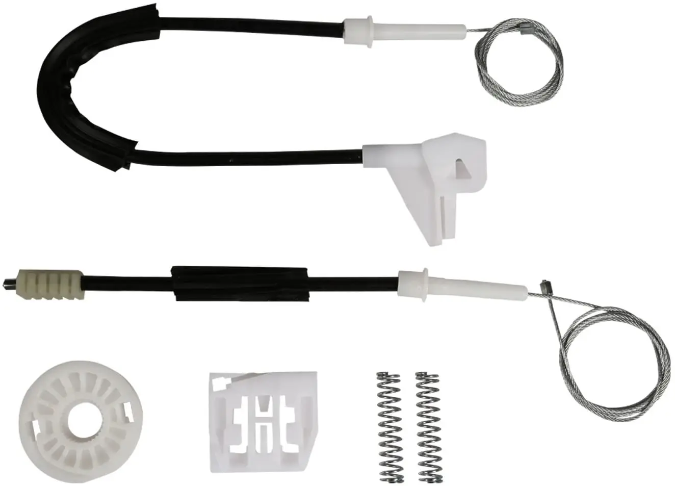 Комплект для ремонта оконного регулятора задняя левая дверь Skoda Octavia MK2 Typ 1Z 2004