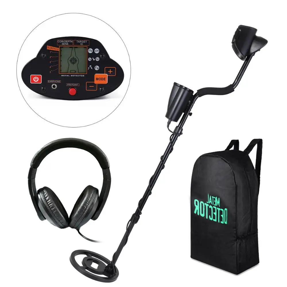 MD5030 портативный подземный металлоискатель легкая установка высокая