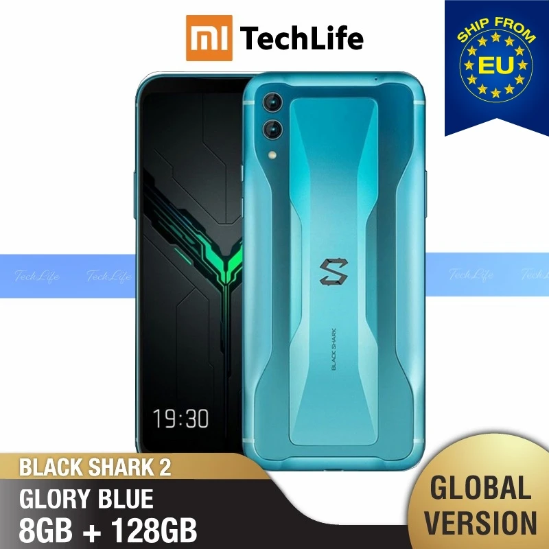 Глобальная Версия Xiaomi Black Shark 2 128 Гб rom 8 ram Игровой телефон (абсолютно
