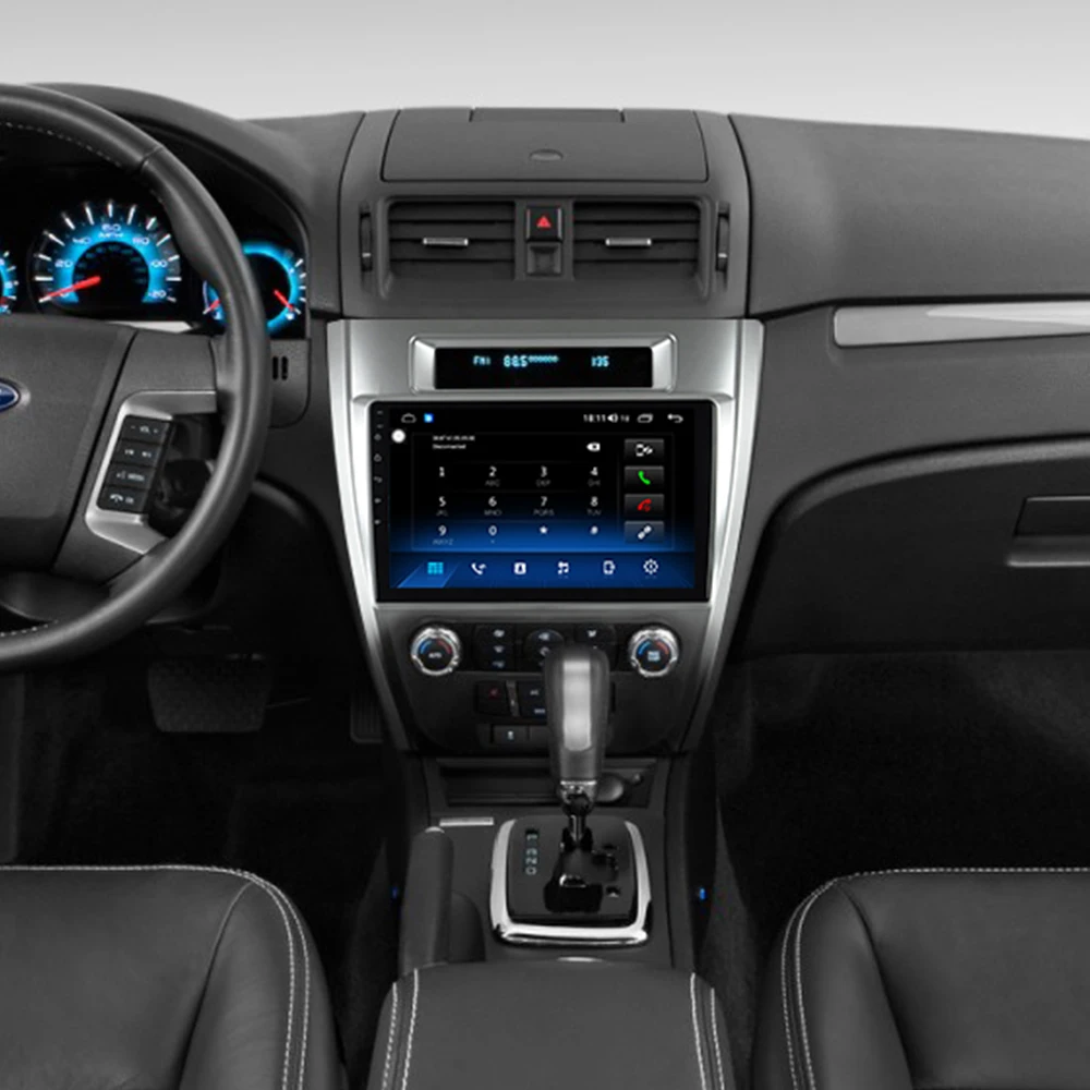 IYING Штатная магнитола для Ford Fusion Mondeo 2009 2010 2011 2012 андроид 9.0 до 8-ЯДЕР Автомобильное головное устройство автомагнитола мультимедиа автомобиля gps навигация аудио стерео