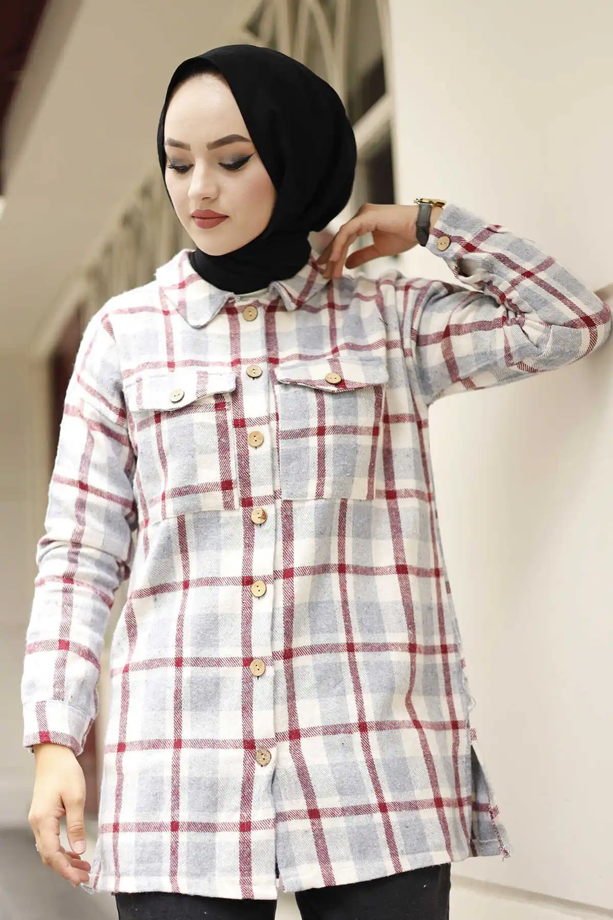 

Lumberjack Shirt Turkey Muslim Fashion Hijab Dress Islam Clothing Dubai Istanbul Istanbulstyles 2021