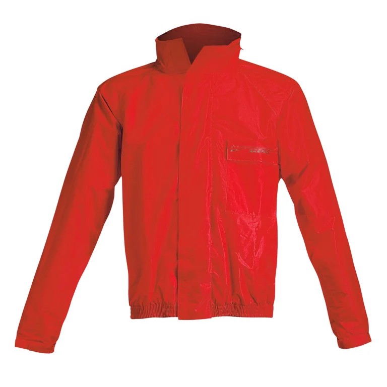 Дождевик раздельный Acerbis Logo Rain Suit красный-черный S |