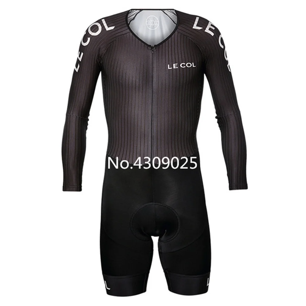 2020 LE COL командный велосипедный триатлон детский топ из ткани Майо ciclismo облегающий