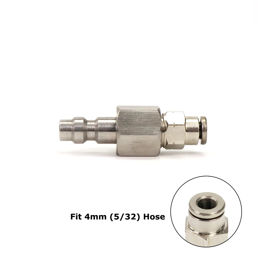 

Быстроразъемное соединение NEW BAIGO 2302/23-2 для шланга 4/6 мм