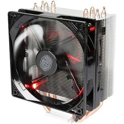 Кулер для процессора CoolerMaster Cooler Master Hyper 212 LED Turbo Red|Кулеры и системы охлаждения