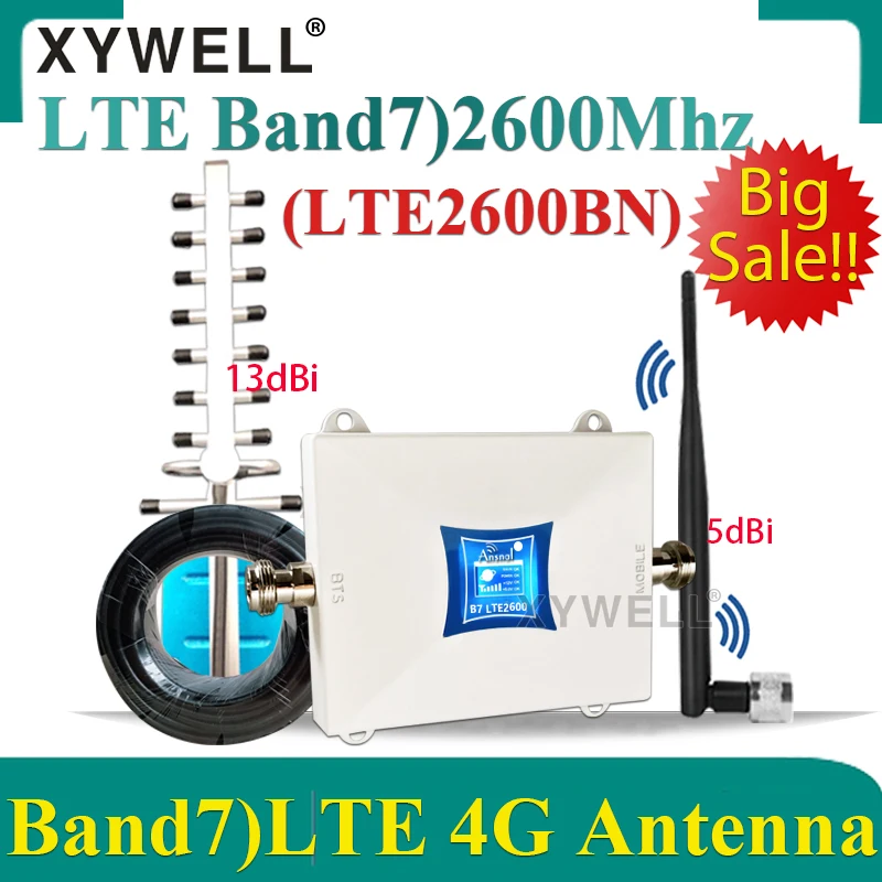 Новинка! Усилитель сотовой связи 900 1800 2100 2600 МГц 2G 3G 4G усилитель репитер GSM LTE DCS WCDMA