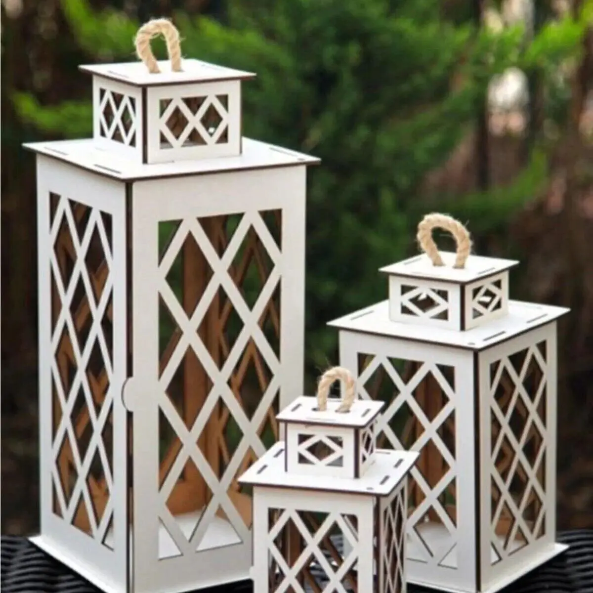 Set Stylish Design Consists Of 40cm 25cm 15cm Dimensions Fro
