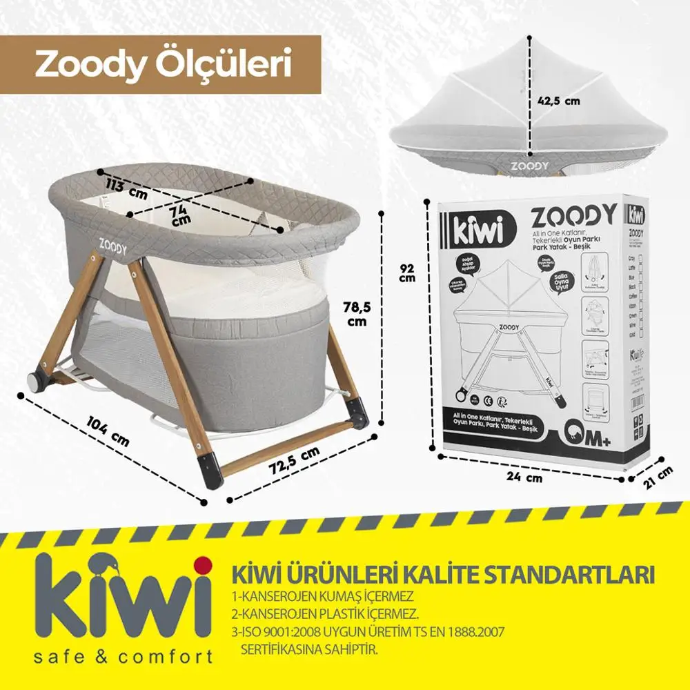 Рисунок 6 - Kiwi Zoody Park Yatak & карусель