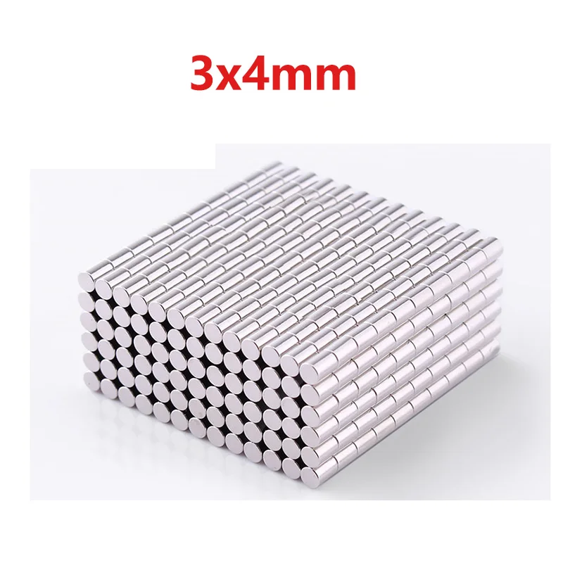 Неодимовый мини-магнит N35 50 шт. Круглый постоянный супермощный NdFeB 1x1 2x2 3x3 мм |