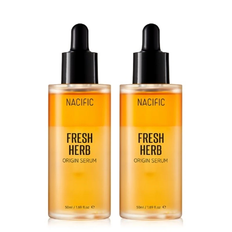 [1+1] Fresh Herb Origin Serum, Nacific, bestseller, excellent for dry skin nourishing moisturizing balance oil essence cosmetic