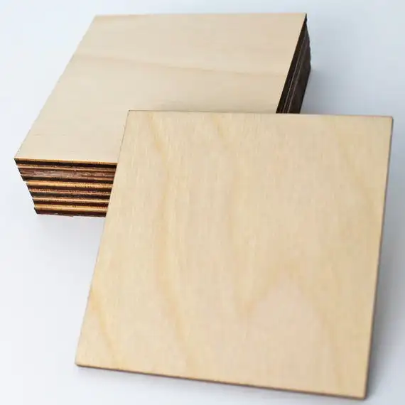 

Bull 3 Laser Cut Out Wood Shape Craft Supply - Unfinished