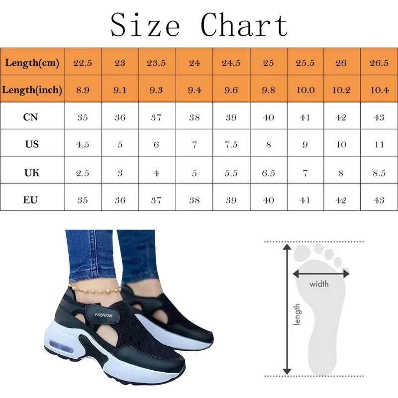 

Women Sneakers Casual Shoes Comfortable Mesh Lace-Up Ladies Sport Shoes Wedges Chunky Women's Vulcanized Shoes Females Sneakers