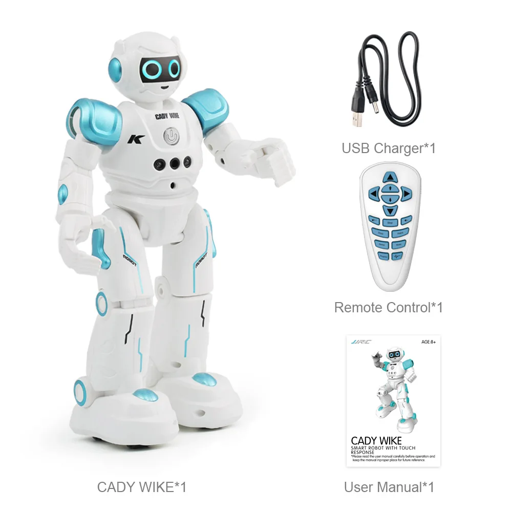 JJRC R11 RC робот CADY WIKE с датчиком жестов и сенсорным управлением умная