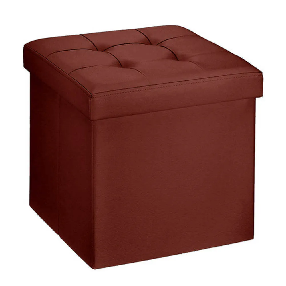 Чехол из искусственной кожи с отделкой для хранения элегантный прочный