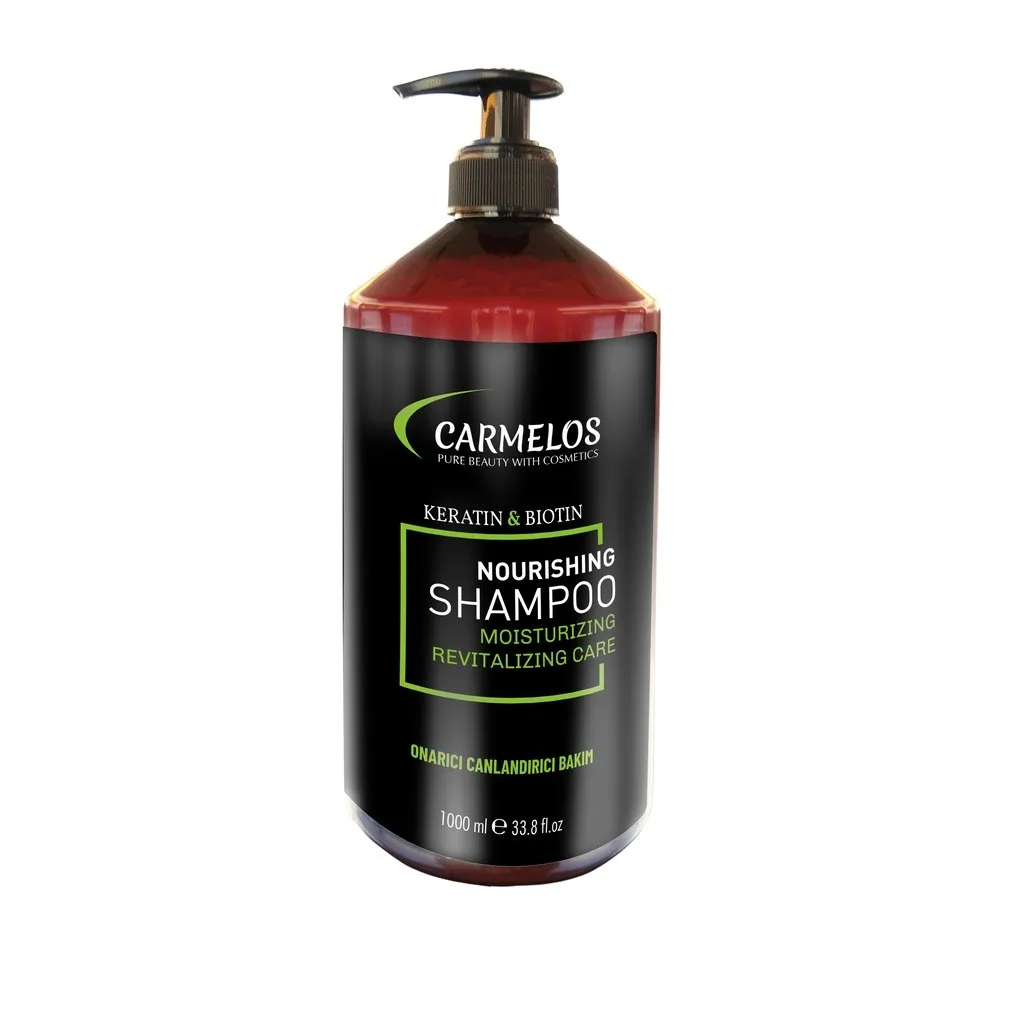 

Carmelos Keratin & Biotin Shampoo 1000 ml