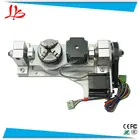 Поворотная с ЧПУ, ось A, ось B. Наклонно-поворотный модуль стол.