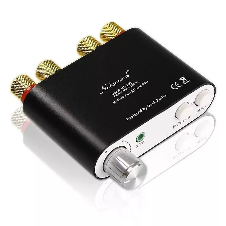 Усилитель для колонок Nobsound NS-10G Bluetooth | Электроника
