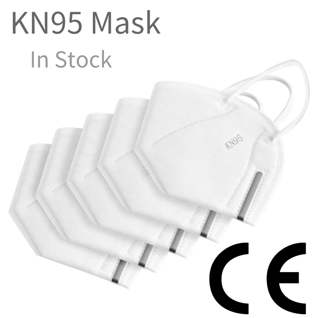 100 шт. ffp2mask kn95 маска для женщин и мужчин защитная дышащая 3D дизайн mascarilla fpp2 homologada