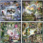 Набор для вышивки крестом, Набор для вышивки крестом 14 ct