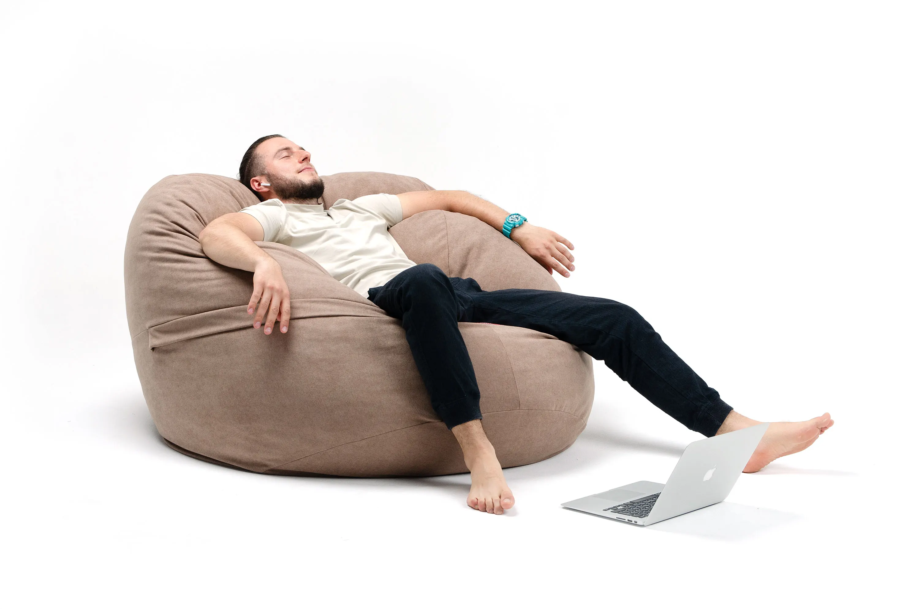 Кресло мешок Пуф &quotОблако&quot креативный диван для пары татами фабричное