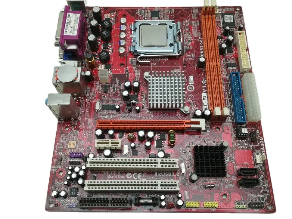 Материнская плата 671T-M3 Socket 775 | Компьютеры и офис