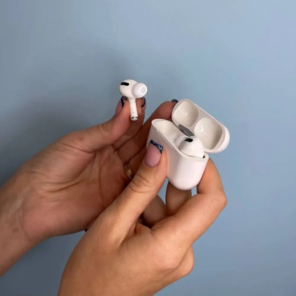 Беспроводные наушники AirPods Pro 1в1 из России качество Premium с шумоподавлением для iphone