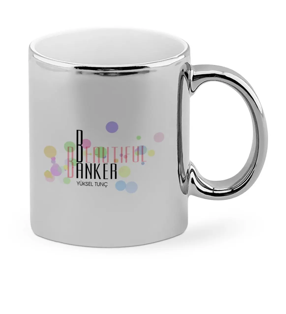 

Персонализированные профессиональные красивые банкиры хромированная кружка чашка-1