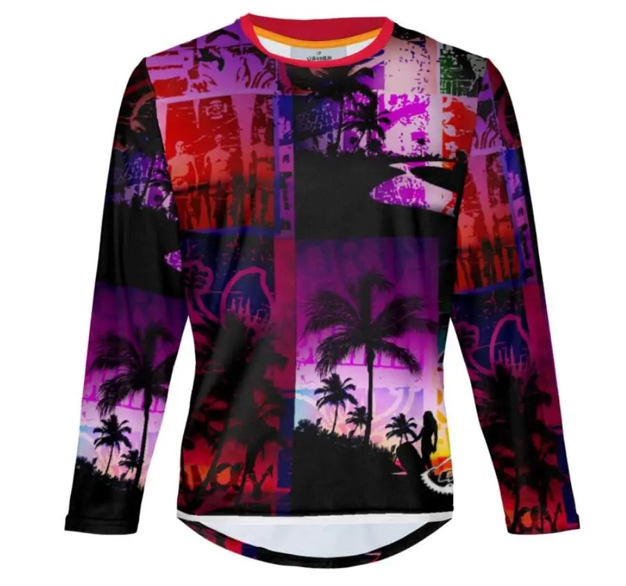 Велосипедная одежда для мужчин 2022 велосипедная футболка мотокросса горного