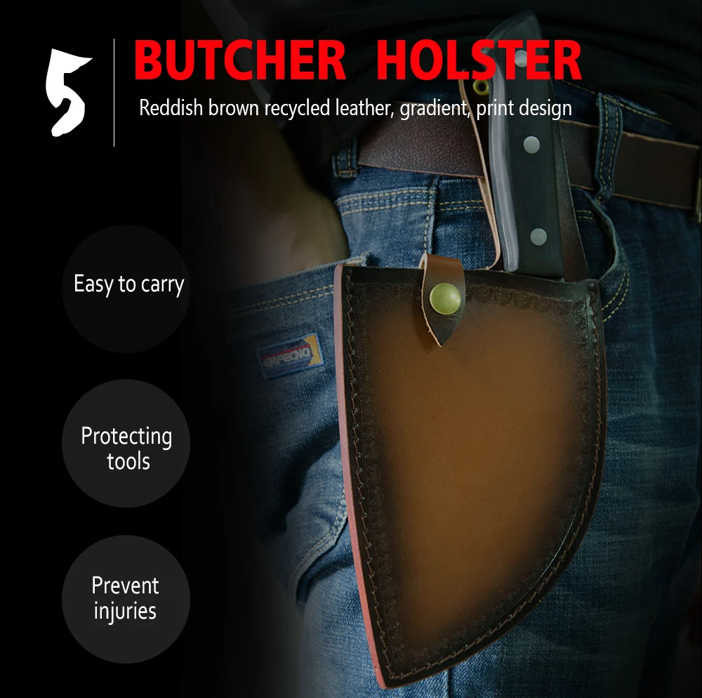 Нож XYj для нарезки и измельчения портативный походный набор ножей из нержавеющей