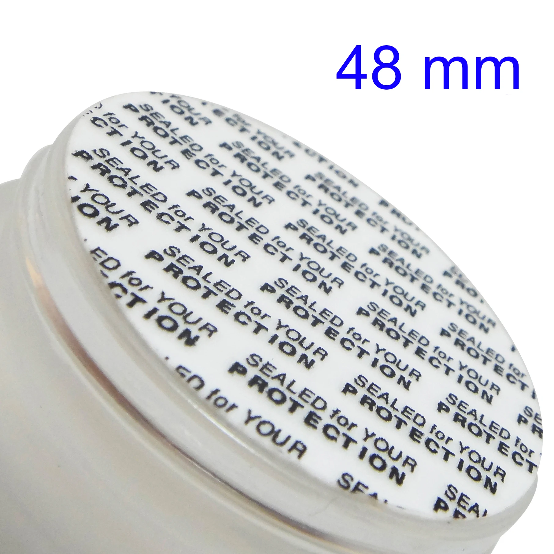 Вкладыши самоклеящиеся диаметр 48 мм 100 шт.|self-adhesive| |