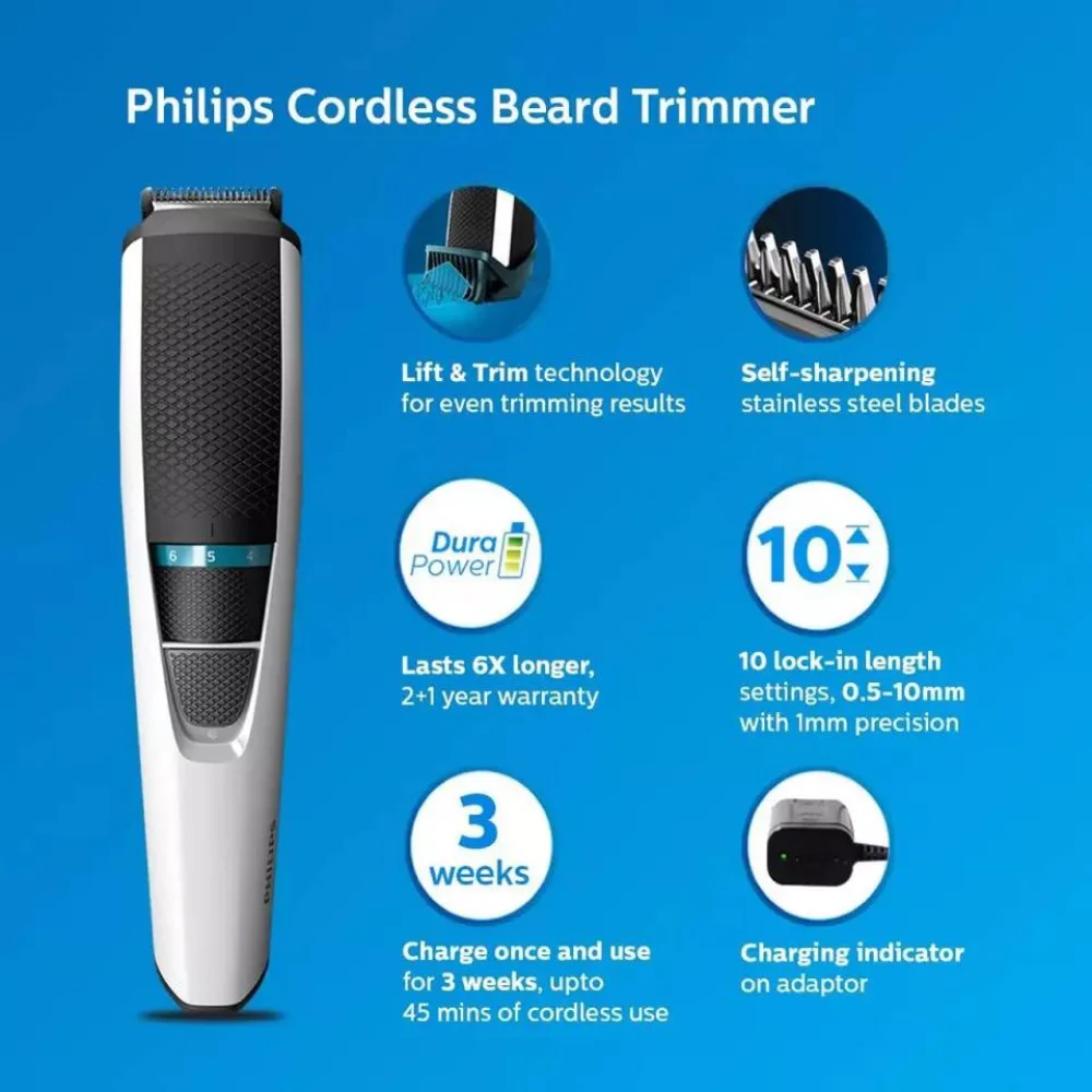 Оригинал Philips электробритва бритва машинка для стрижки триммер мужчин