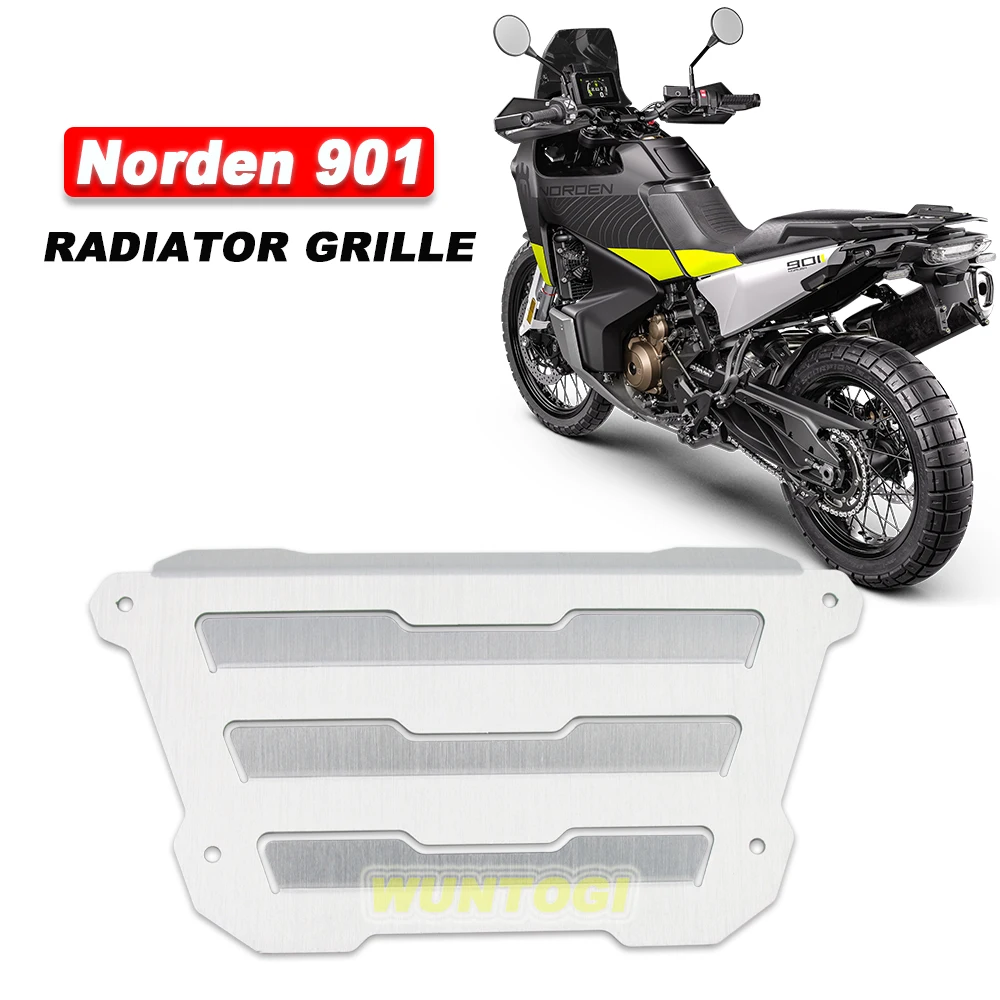 

Norden 901 2022 Radiator Guard Motorcycle Radiator Grille Guard Protector Grill Cover Protection For Husqvarna Norden 901