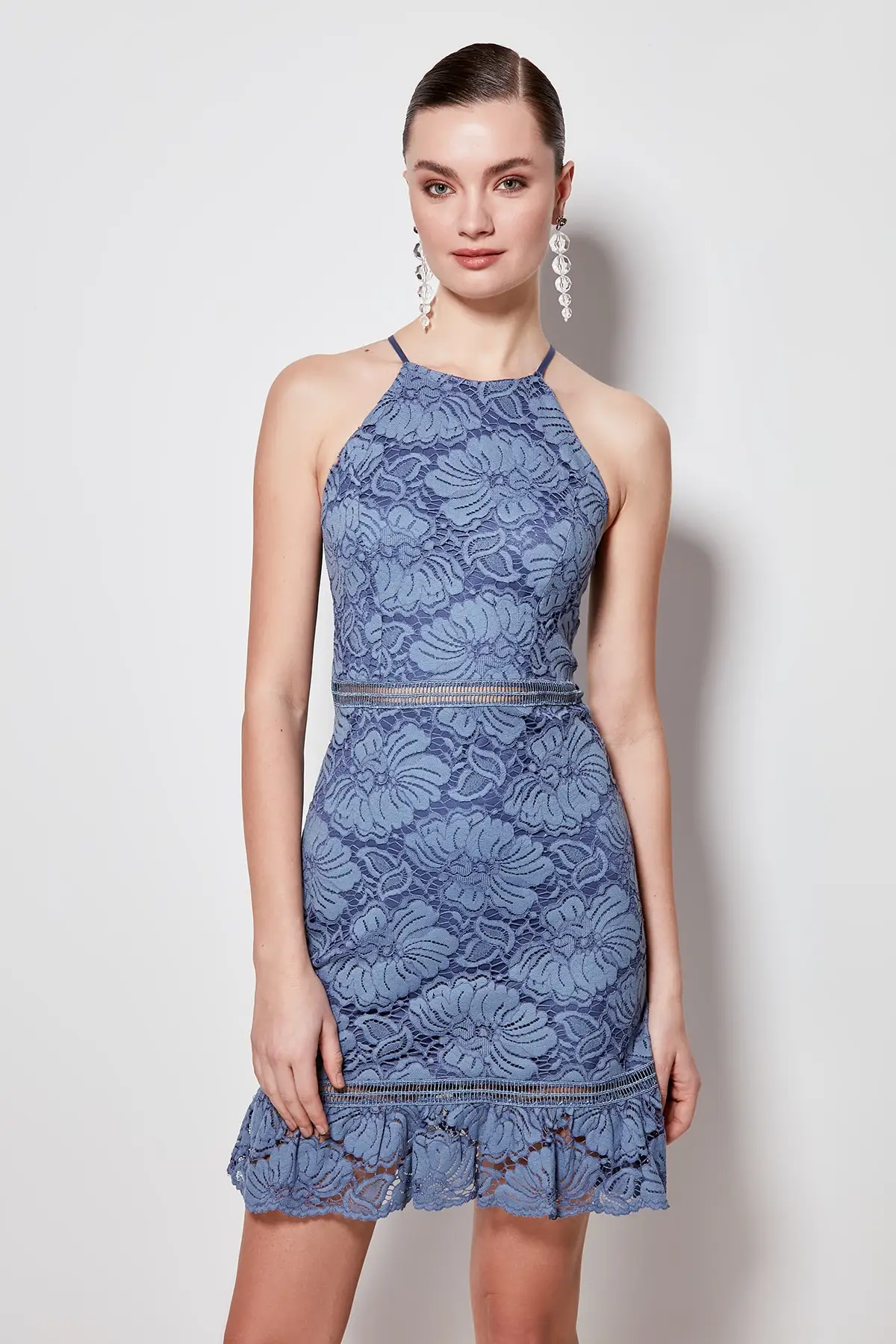 Платье маховик Trendyol TPRSS20EL0743|Женские платья| |