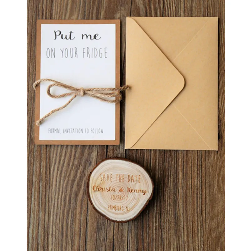 Пользовательский круглый магнит для сохранения даты персонализированные