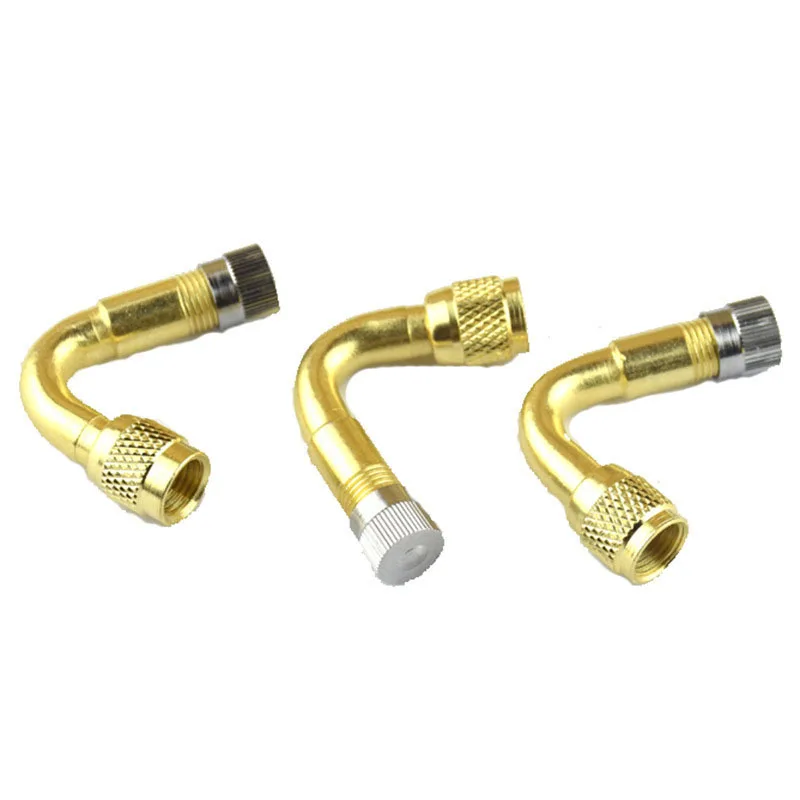 

Car and motorcycle valve metal extension rod 4292 inflatable extension tube VE36 American copper material