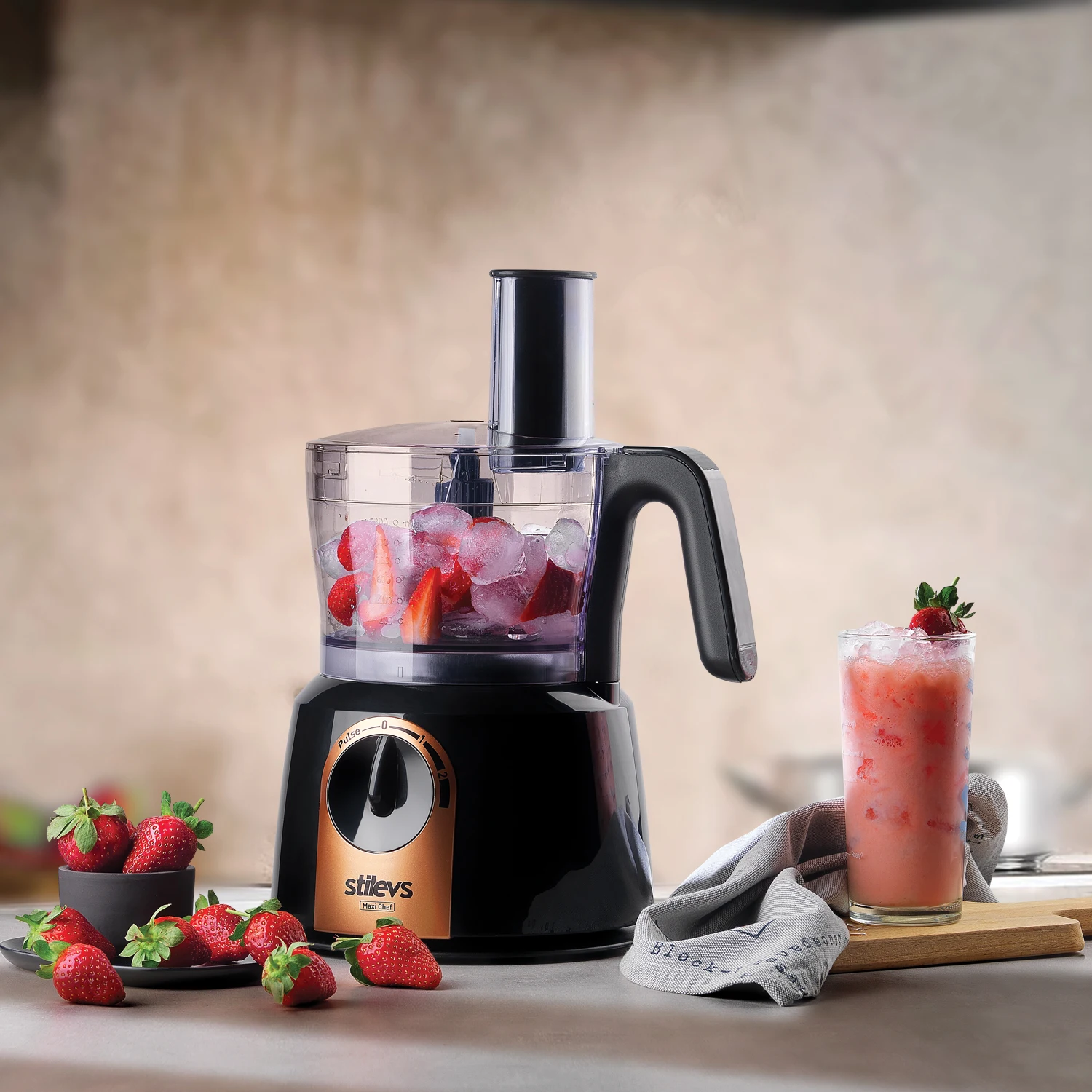

MAXI CHEF Food Processor