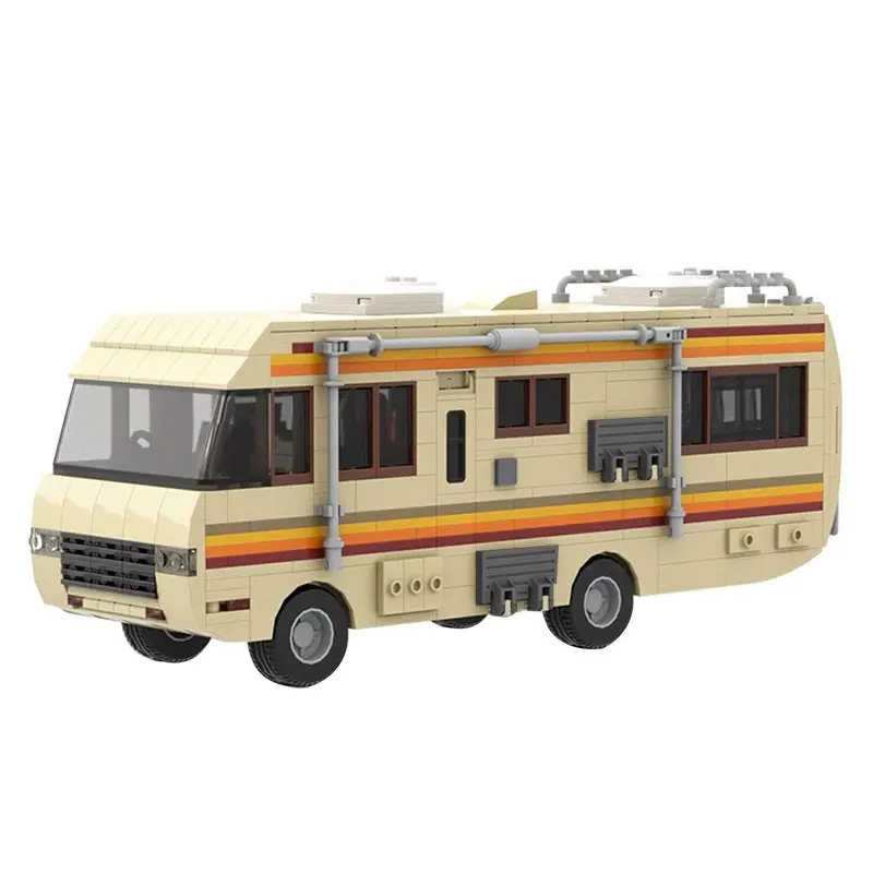 Buildmoc сборный автомобиль конструктор MOC модель строительные блоки развивающие